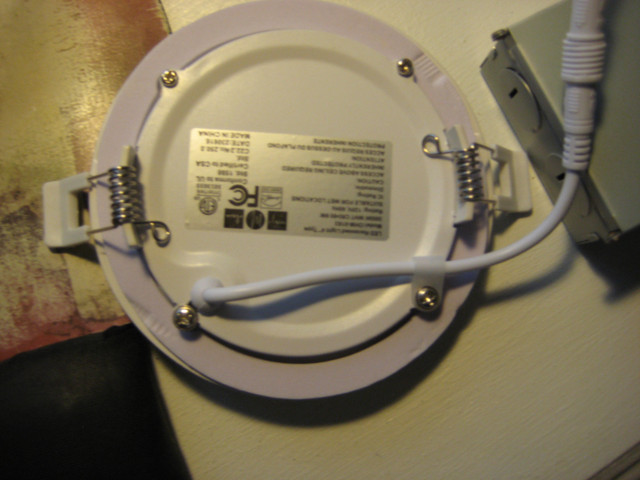 4-inch LED slim panel ceiling pot lights in Electrical in City of Toronto - Image 3