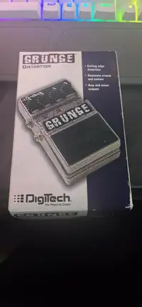 Digitech grunge distortion pedal
