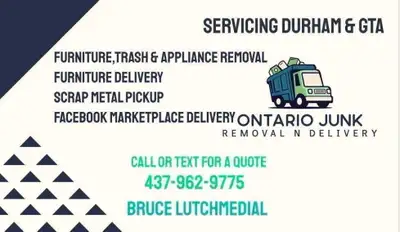 If you have old furniture or trash around your property and need it removed we can help or of you bo...