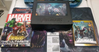 Marvel Avengers Collectible Gift Set Blu Ray 3D DVD