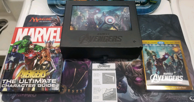 Marvel Avengers Collectible Gift Set Blu Ray 3D DVD, View more