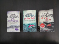 Fijällbacka Series Books - Camilla Lackberg