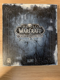 World of Warcraft Collectors Edition - Wrath of the Lich King