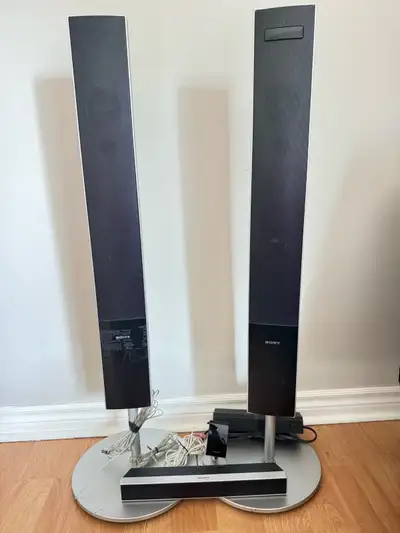 Sony Speaker System, View more