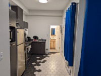 Large 3½ - 1BR, Rosemont, Fully renovated, Fully furnished
