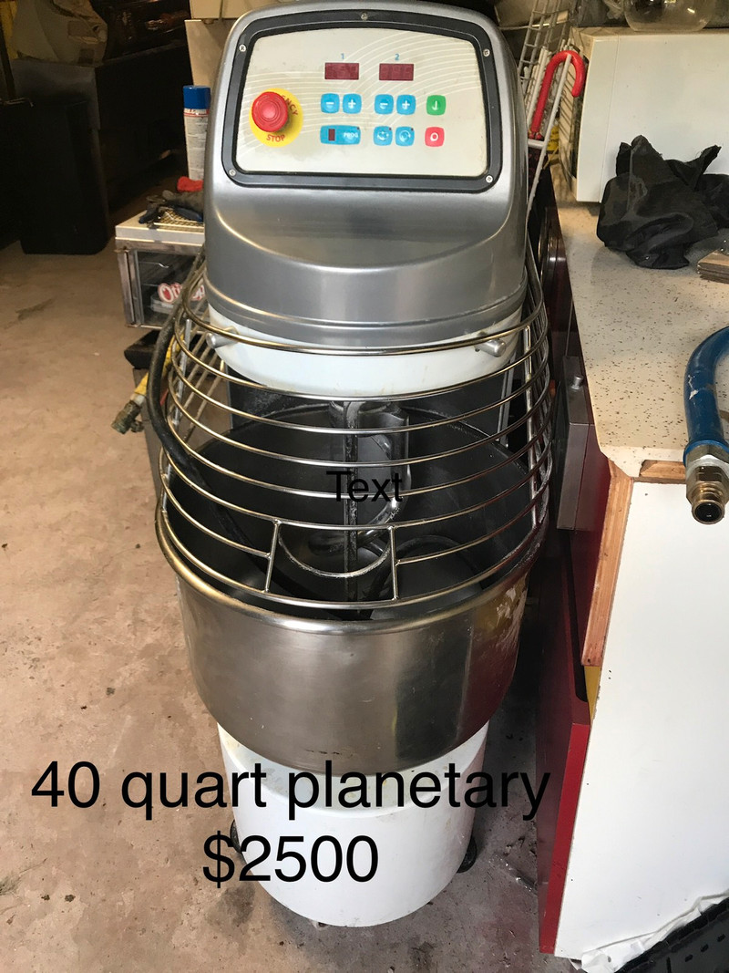 40 quart mixer  for sale  