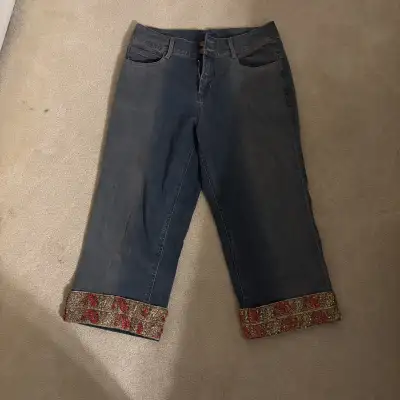 Cindy Ambuehl Jeans size 10, View more