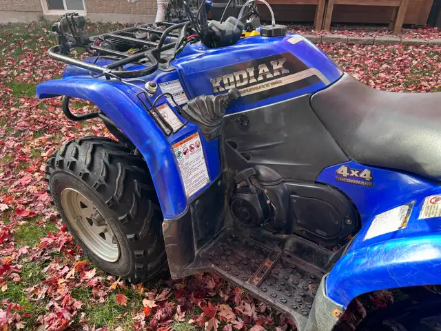 2000 Yamaha Kodiak 400 Ultramatic | ATVs | Markham / York Region | Free ...