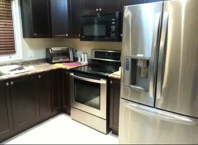 1 or 2bedrooms for rent, ALL inclusive, ready for move in One bedroom $40/day, $220/week, $590/month...