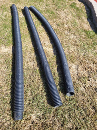 8 feet by 4 inch Solid Drain Piping