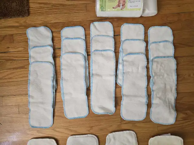 Nora's Nursery All in One Cloth Diapers Starter Set in Bathing & Changing in Edmonton - Image 8