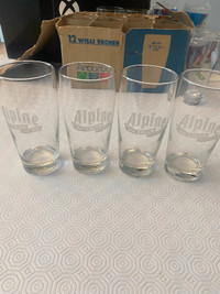 New Alpine Beer Glasses