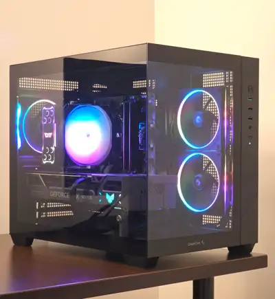 Gaming PC RTX 5070, 32GB DDR5, View more