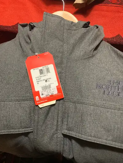 North face jacket, View more