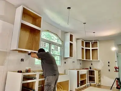 Finish carpenter costume made furniture, View more