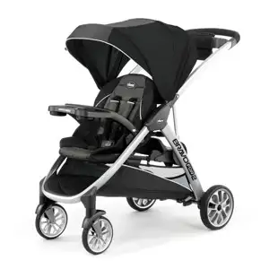Double stroller, sit/stand, View more