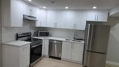 Luxury 1-Bedroom Basement Apartment in Crystallina Nera - All-Inclusive & Premium Living! Experience...