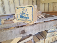 Vintage Fish Boxes