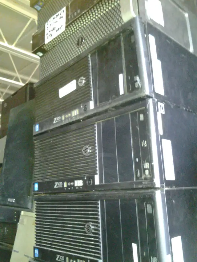 HP z600 6core xeon 64g 2tb $199 128G $270!  esxi pc AI monster in Desktop Computers in City of Montréal - Image 10