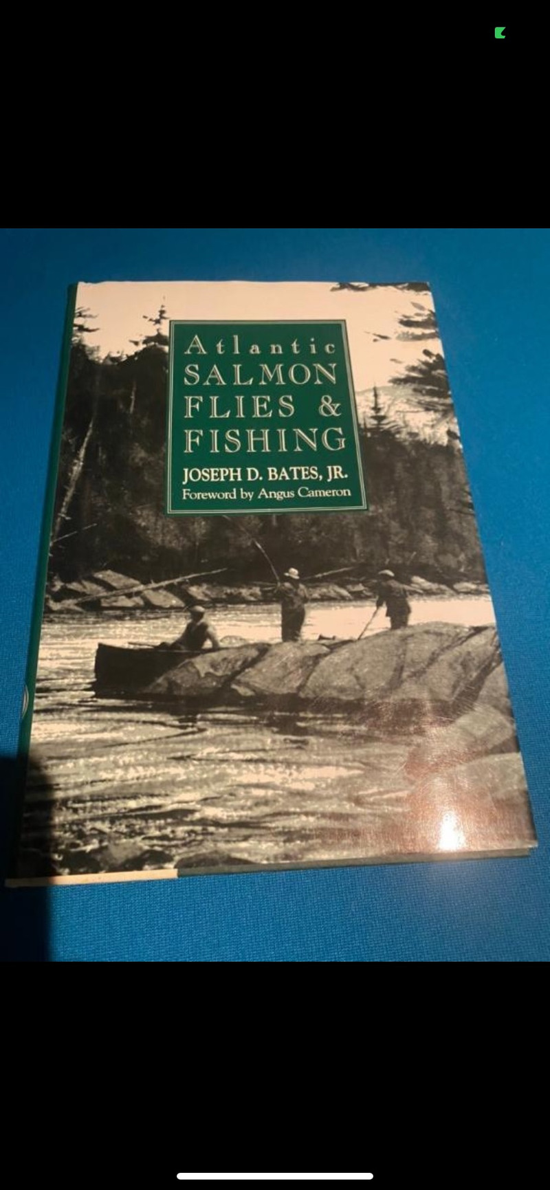 Livre sur les mouches à SaumonAtlantic Salmon Flies & Fishing Autre