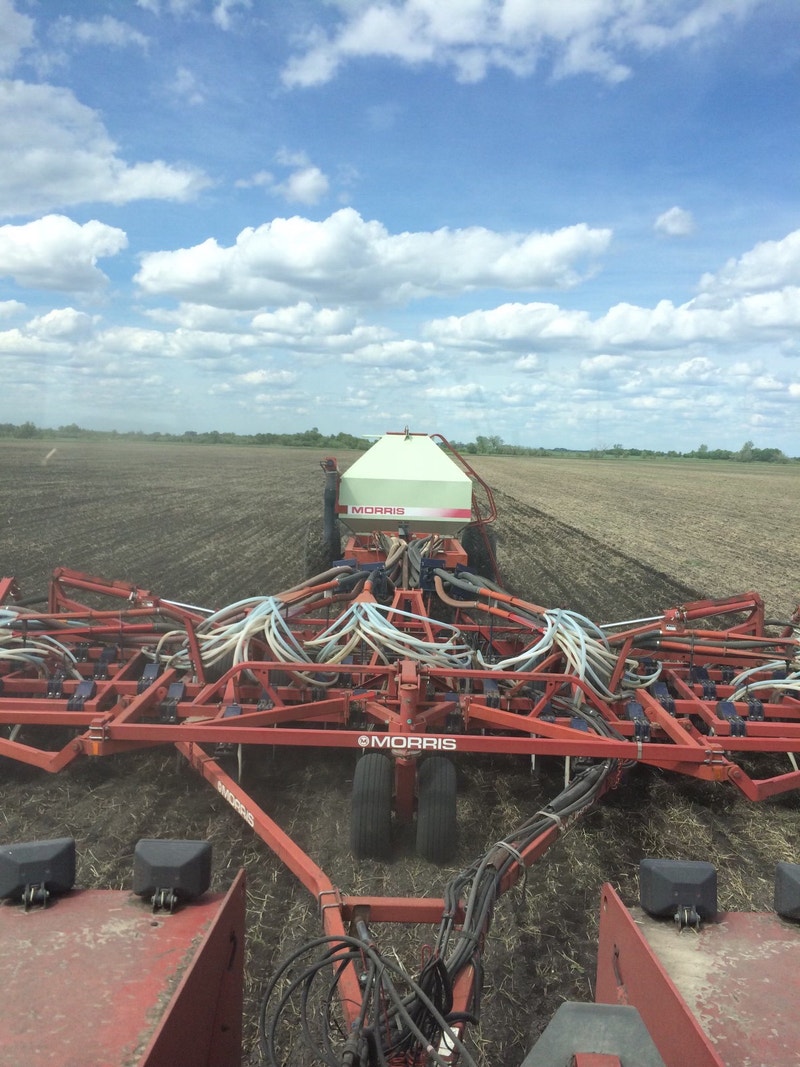 Morris air drill Farming Equipment Portage la Prairie Kijiji