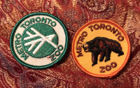 Metro Toronto Zoo - 2 patches