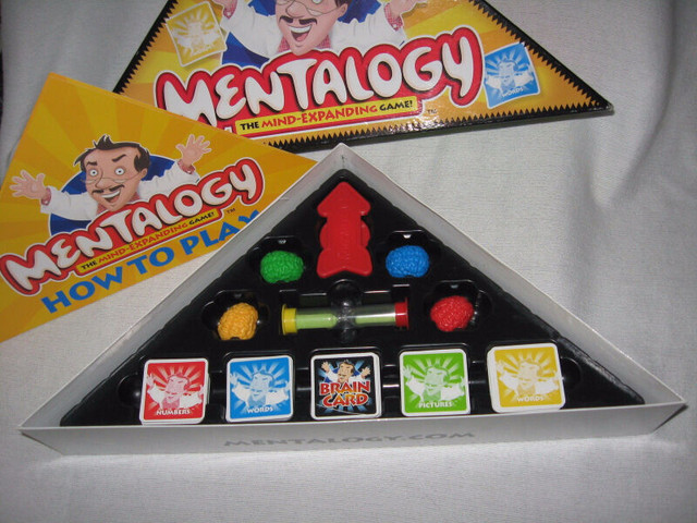 Mentalogy-Board Game-2005 (new condition) in Toys & Games in London - Image 3