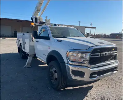 2020 (RAM 5500), Altec AT48M (BUCKET TRUCK), View more