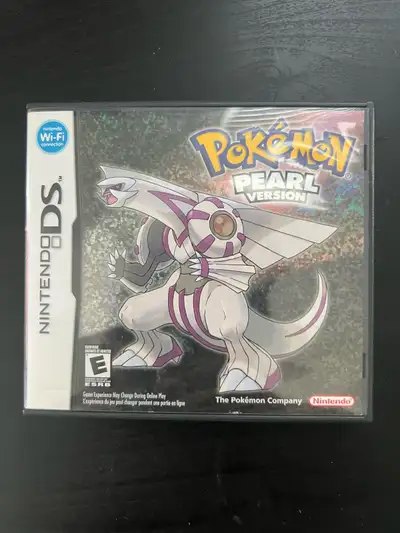 Pokemon Pearl Nintendo DS CASE ONLY NO GAME, View more