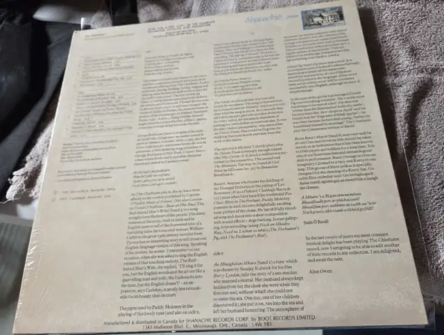 The Chieftains- 2 vinyl lp record in CDs, DVDs & Blu-ray in Barrie - Image 3