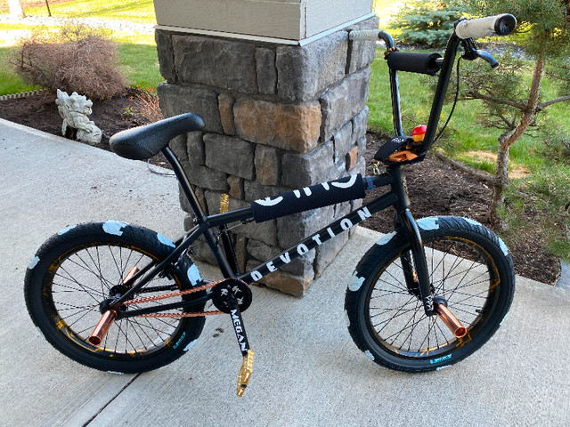 Cult Devotion BMX Bike Custom Lots of Upgrades Never Used New in BMX in Calgary