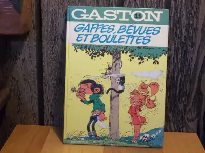 BD GASTON 11 GAFFES, BÉVUES ET BOULETTES, View more