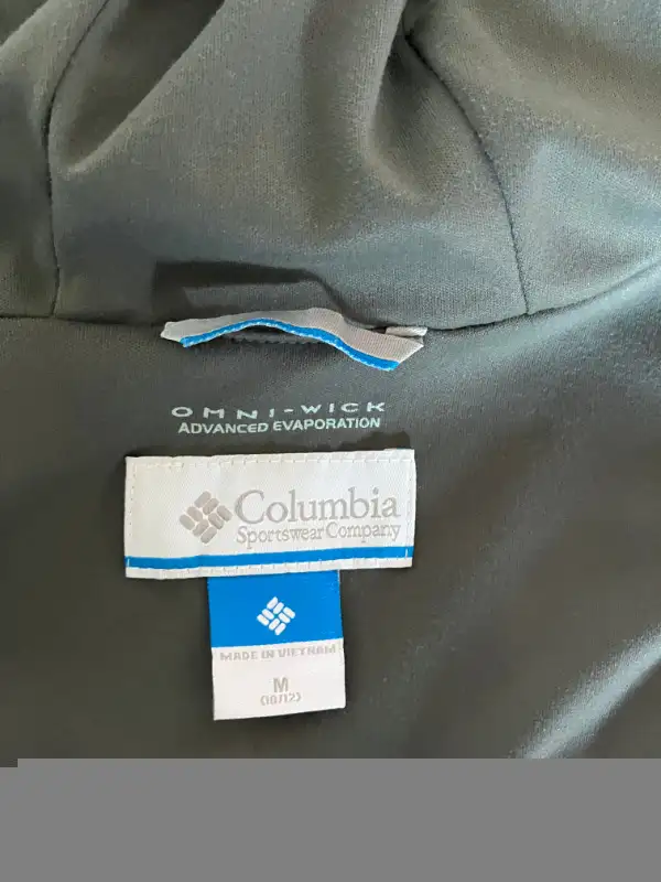 Columbia Fall Jacket - Omni-Wick in Kids & Youth in Bedford - Image 6