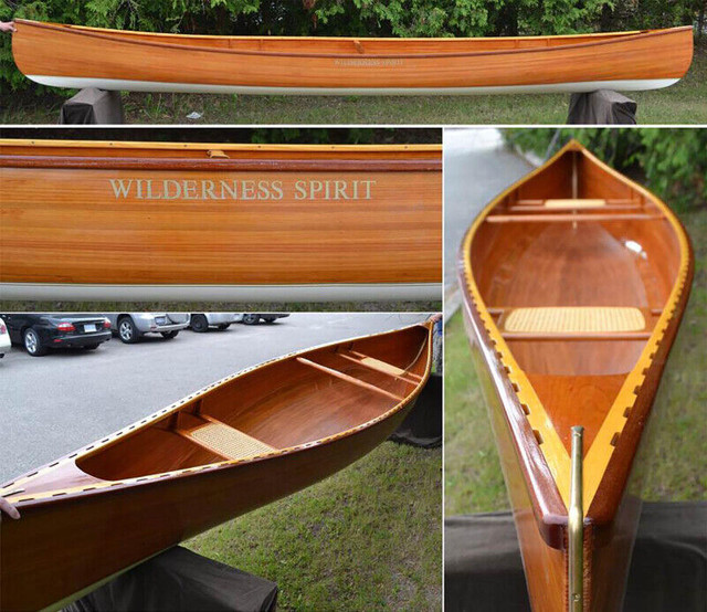 Canoe - Wilderness Spirit - Muskoka Fine Watercraft in Water Sports in Oakville / Halton Region