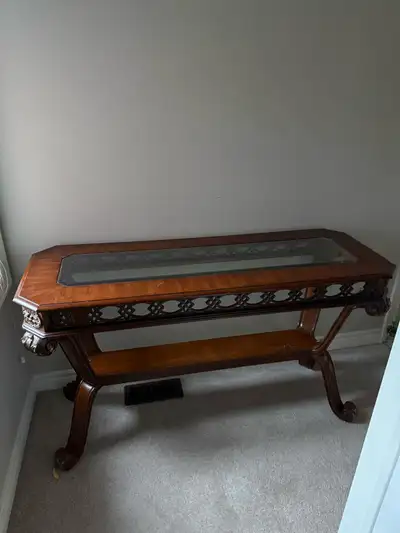 Vintage Style Entrance table/Couch table, View more