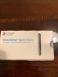 DENTSPLY Waveone gold glider for sale!
