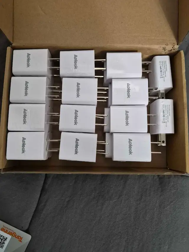 New usb chargers  $3each