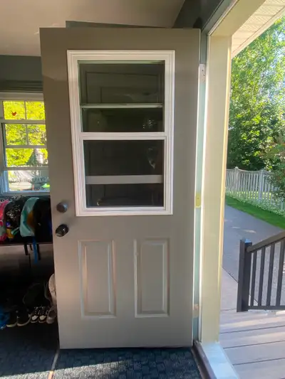 Exterior Steel Door, View more