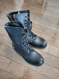 Harley-Davidson Street Trooper Style Women's Boot 9 Black -Used-
