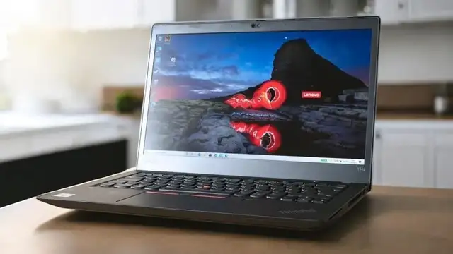 Lenovo ThinkPad T14s AMD Ryzen 5 16G 256G, gen 2 in Laptops in Markham / York Region - Image 2