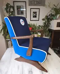 Kids Blue Jay's Rocking Chair 