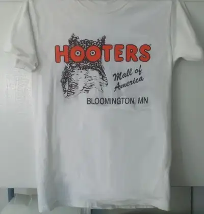 Hooters shirt, View more