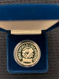 Toronto Blue Jays Silver Medallion