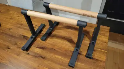 GORNATION Wooden Parallettes Premium Max, View more