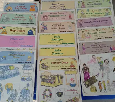 Sewing Booklets with Patterns Included, View more