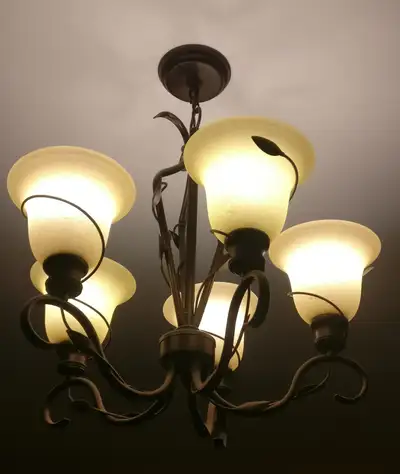 Chandelier and pendant light, View more