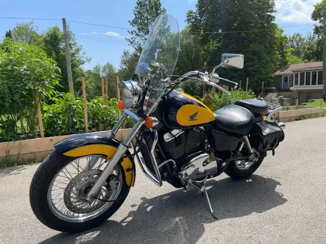 '97 Honda Shadow ACE in Street, Cruisers & Choppers in Mississauga / Peel Region - Image 5