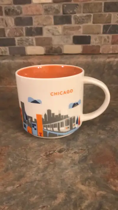 Starbucks You Are Here Chicago Mug, View more