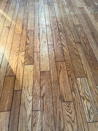 Used 3/4” Red Oak Flooring