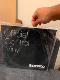 SERATO SCRATCH CONTROL VINYL -  brand new, sealed.